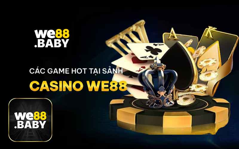 Top game hot tai sảnh  Casino WE88