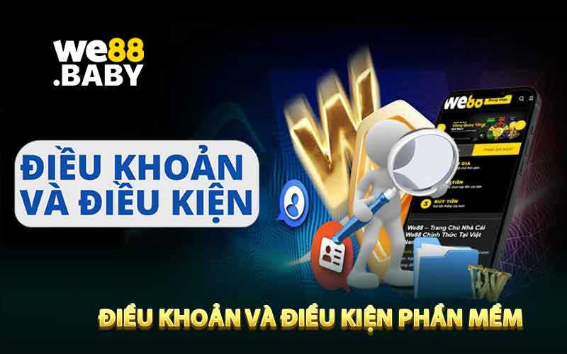 Điều Khoản và điều kiện Phần Mềm