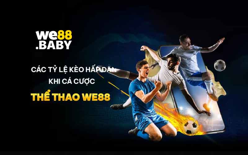 đôi nét về sảnh thể thao WE88