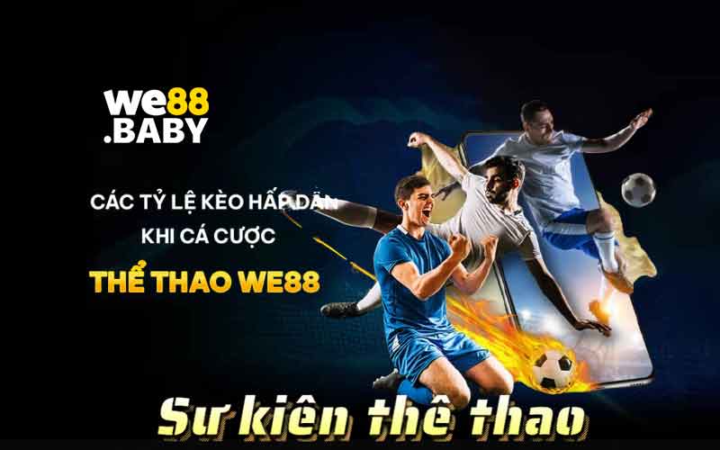 Khám Phá Các Sảnh Cá Cược Thể Thao Hàng Đầu Tại WE88